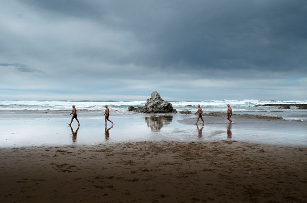 Photograph Mikel Arrizabalaga Superposition on One Eyeland